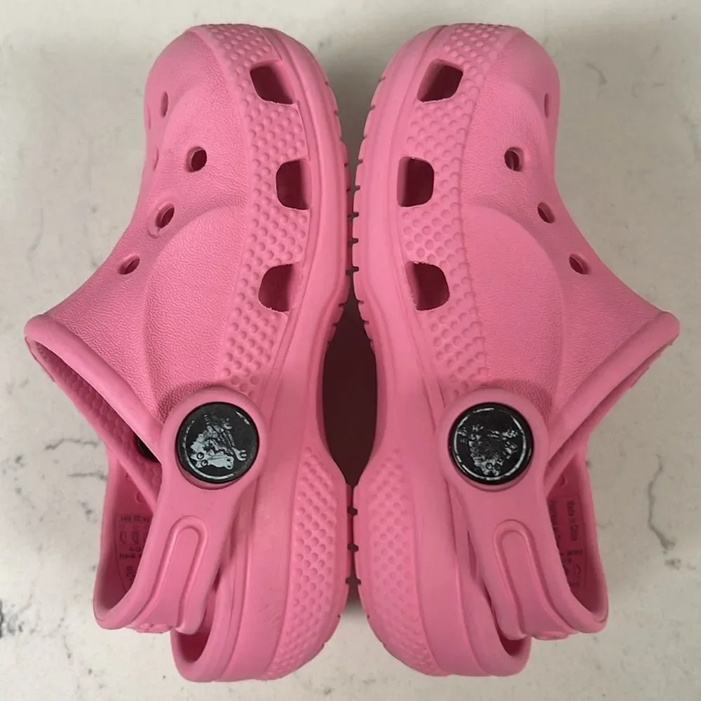 Crocs Toddler Baya Clog Size 5 Pink